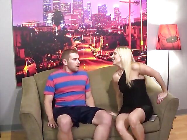 Family sex fantasy with Ashley Fires and Riley Reynolds