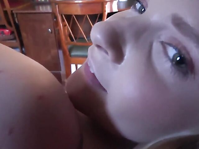 Morning sex POV with horny stepsister Harlow West