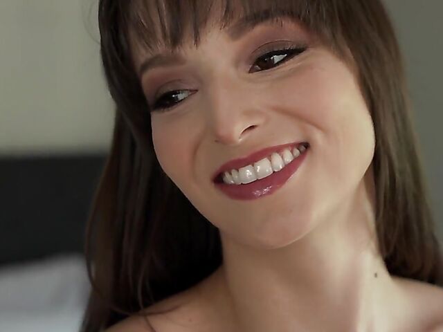 FFM threesome with a MILF neighbor featuring Anna Claire Clouds and Lexi Luna