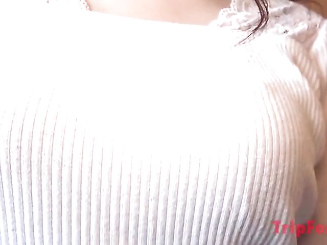 Masked tourist fucks hairy Japanese girl Yura