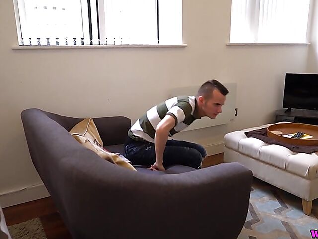 Young cock for mature redhead Beau Diamonds