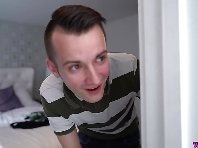 Young cock for mature redhead Beau Diamonds