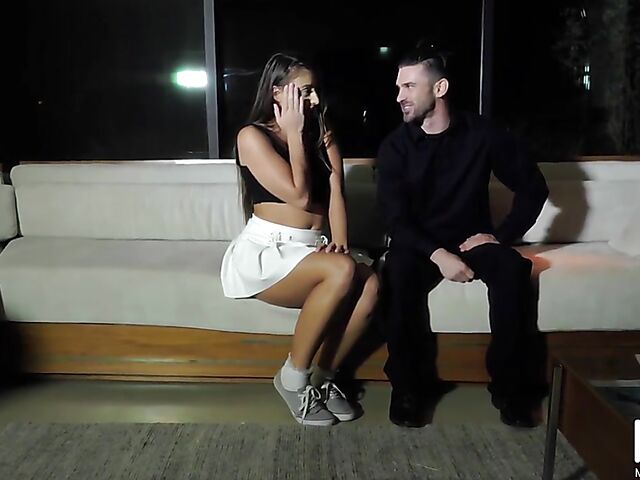 Hot natural girl Gia Derza gets ass fucked