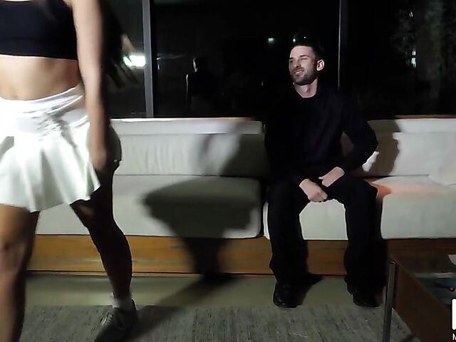 Hot natural girl Gia Derza gets ass fucked