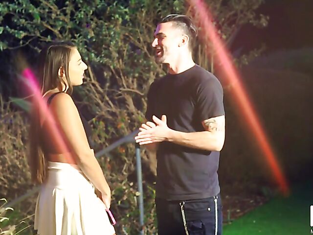 Hot natural girl Gia Derza gets ass fucked