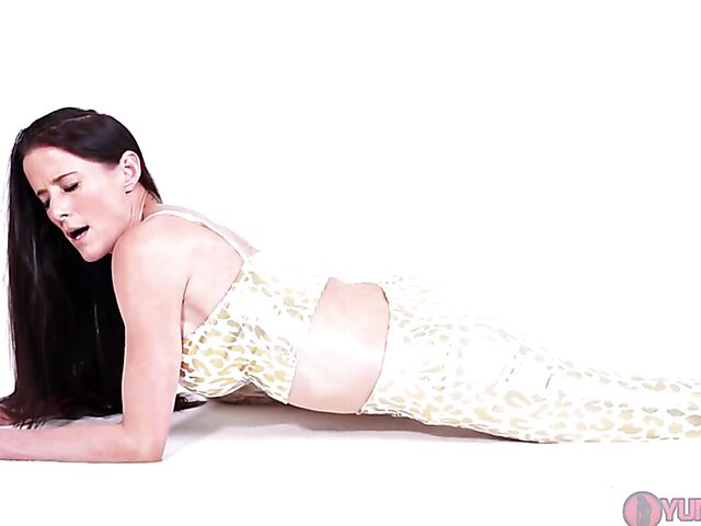 Sofie Marie - Yoga MILF fingering her hot pussy