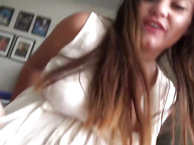 Loser Lexxx - All natural hippie stepsister POV fucked