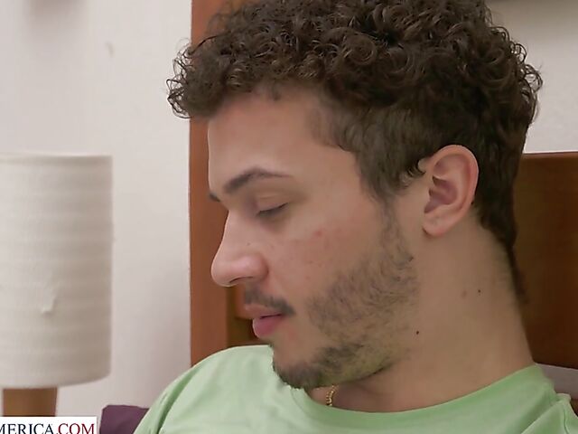 Big tits stockings and bra fuck with busty Payton Preslee