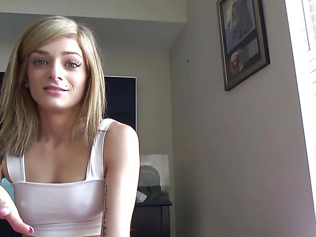 Chronicles of POV sex with pierced nipple stepsister Roxy Ryder day by day