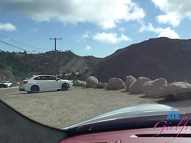 Virtual Malibu vacation with exotic filipina teen Gia Di Bella