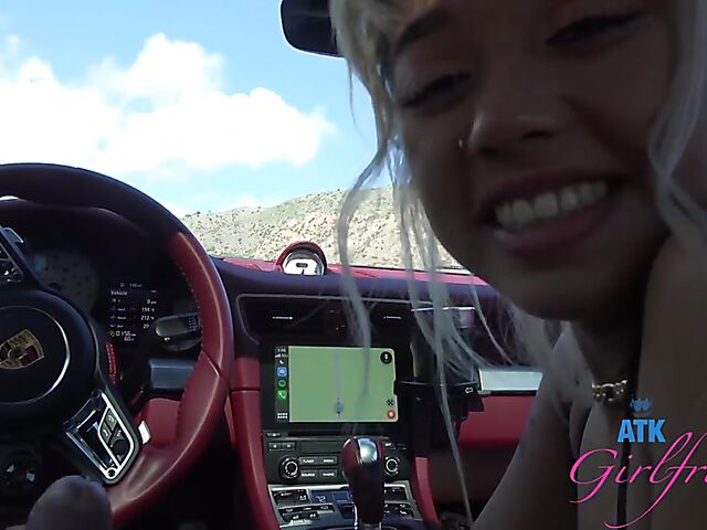 Virtual Malibu vacation with exotic filipina teen Gia Di Bella