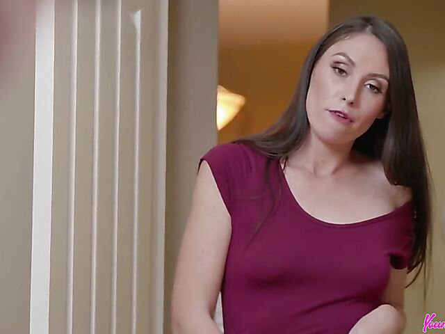 Ashley Wolf & Khloe Kapri - Stepmom threesome with daughter's boyfriend