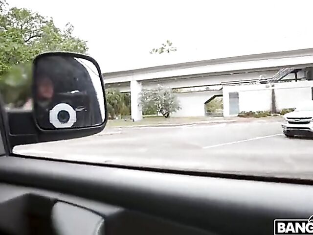 Big black cock ride for money in Miami with Sisi Pesos