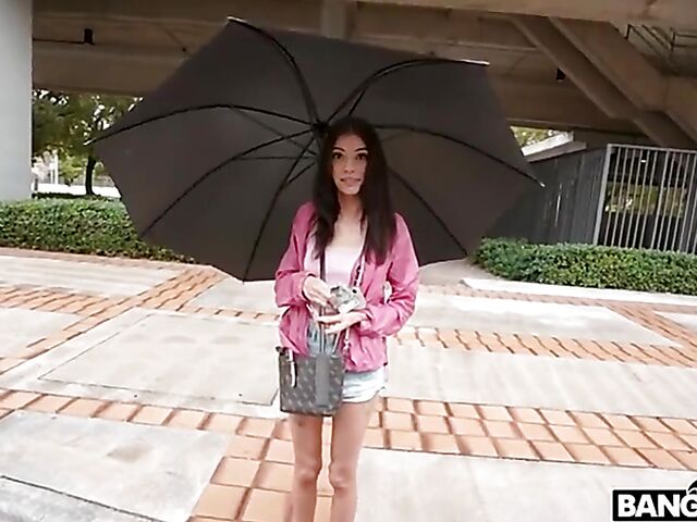 Big black cock ride for money in Miami with Sisi Pesos