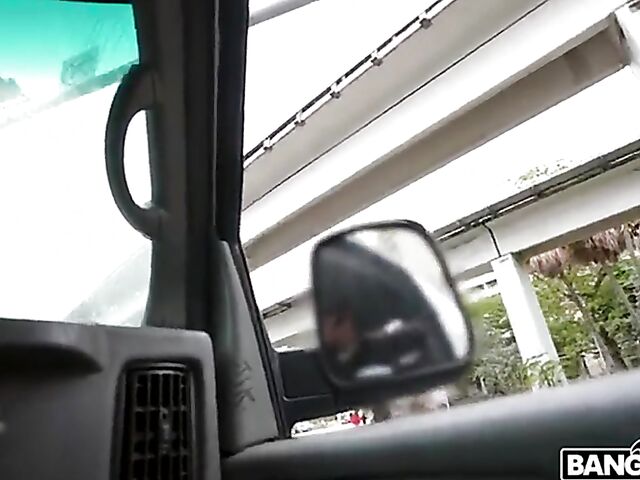 Big black cock ride for money in Miami with Sisi Pesos