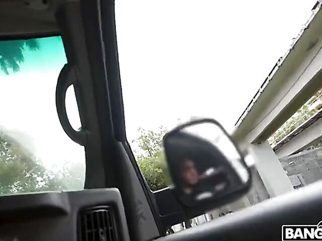 Big black cock ride for money in Miami with Sisi Pesos