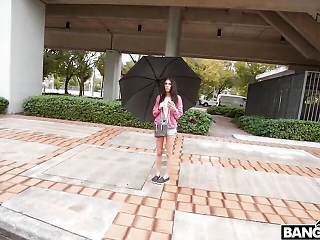 Big black cock ride for money in Miami with Sisi Pesos