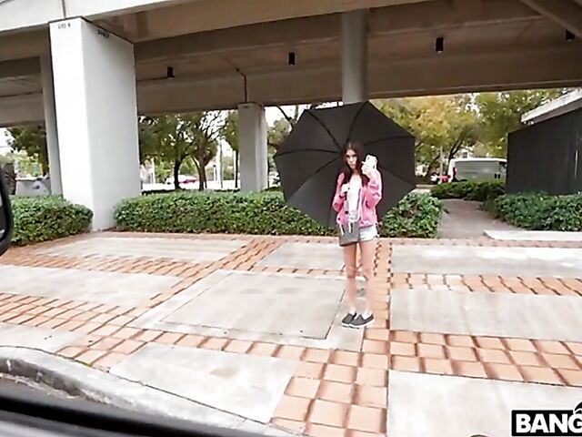 Big black cock ride for money in Miami with Sisi Pesos