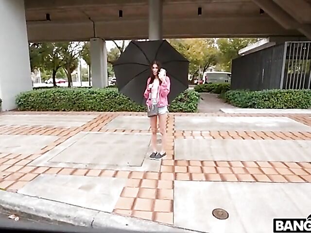 Big black cock ride for money in Miami with Sisi Pesos