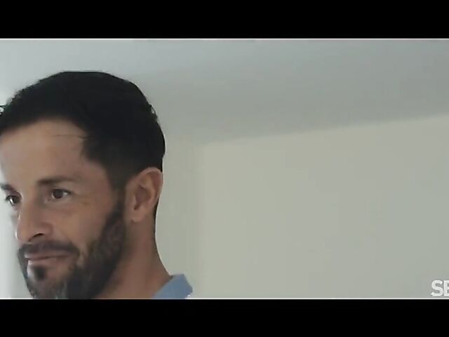 Erotic sex with curly hitchhiker Geishakyd