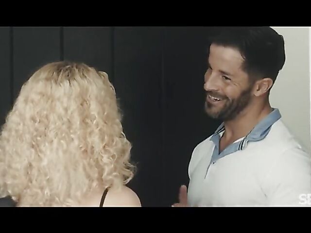 Erotic sex with curly hitchhiker Geishakyd