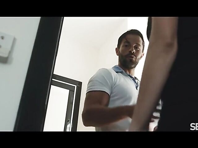 Erotic sex with curly hitchhiker Geishakyd