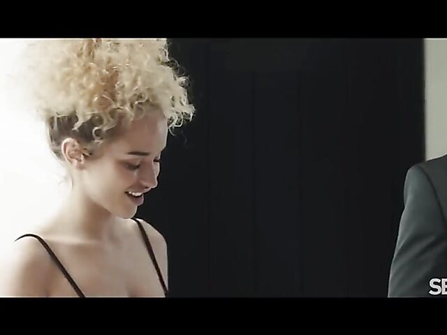 Erotic sex with curly hitchhiker Geishakyd