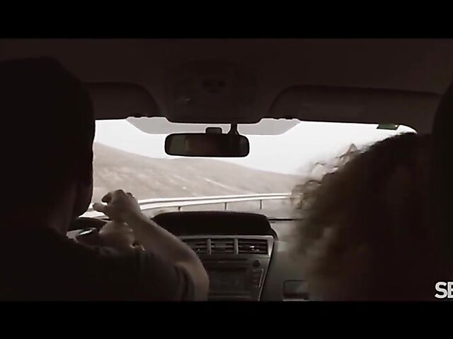 Erotic sex with curly hitchhiker Geishakyd