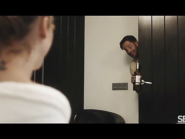 Erotic sex with curly hitchhiker Geishakyd