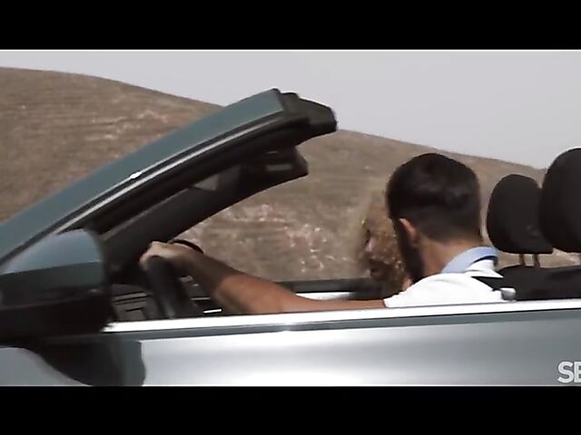 Erotic sex with curly hitchhiker Geishakyd