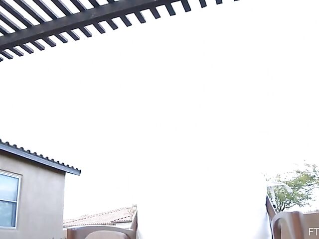 Big ass MILF dildo addict Candice Dare fucks herself