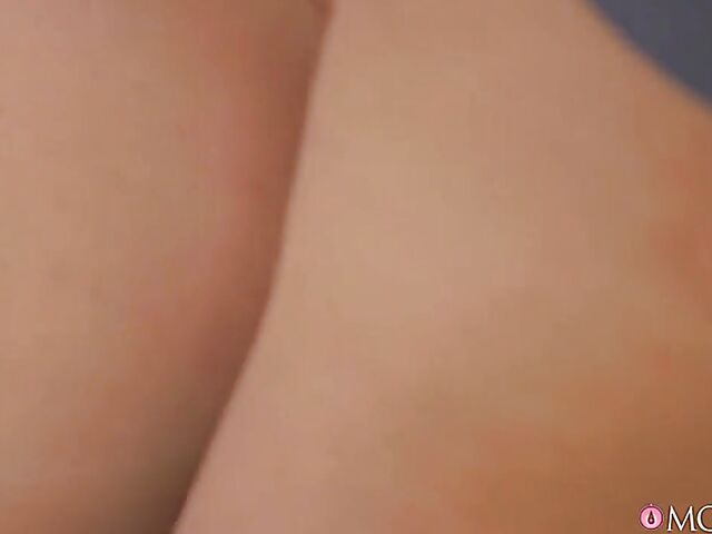 Skinny small tits babe Kira Parvati can suck and fuck