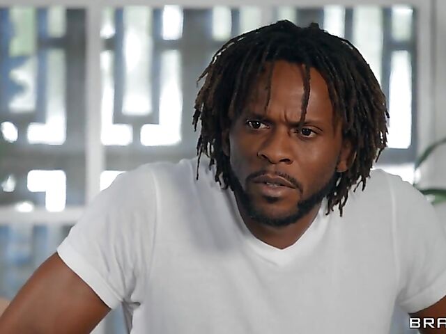 Kate Dee - Big tits MILF interracial workout with Jay Bangher