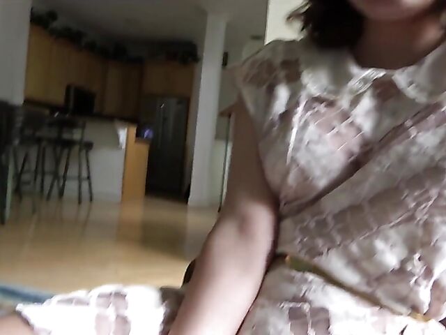 Leana Lovings - Cute stepsis with glasses POV style