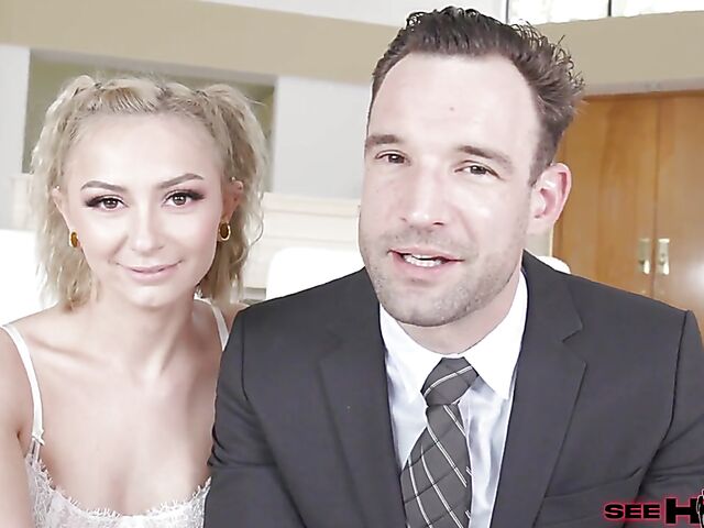 Fat cock worship, rimming and fucking with Chloe Temple