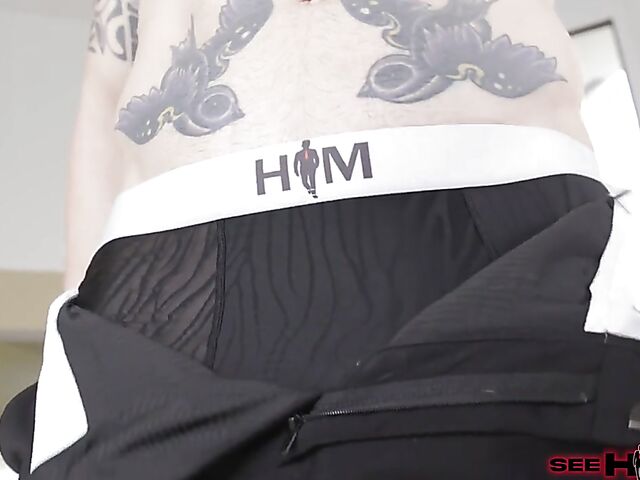 Fat cock worship, rimming and fucking with Chloe Temple