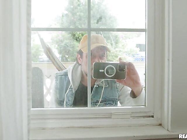 Blue dress fuck with big titty flashing girl Blake Blossom