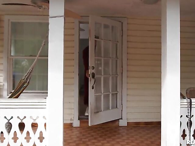 Blue dress fuck with big titty flashing girl Blake Blossom