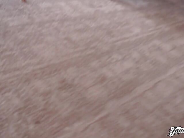 Behind porn shoot with Abella Danger and James Deen