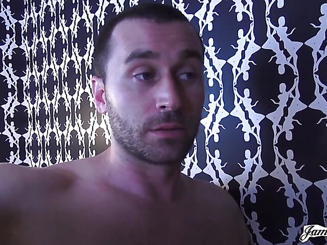 Behind porn shoot with Abella Danger and James Deen