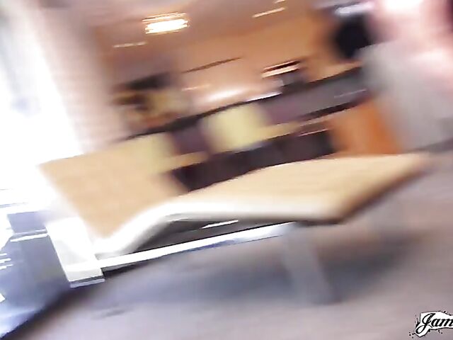 Behind porn shoot with Abella Danger and James Deen