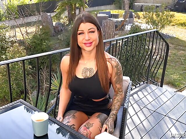 Amanda Gold - Tattooed anal diva with big titties