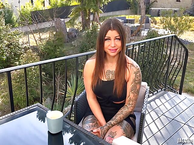 Amanda Gold - Tattooed anal diva with big titties