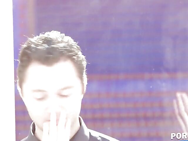 Horny blonde teen Melody Marks fucks everywhere