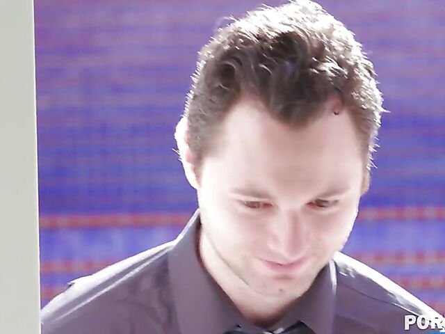 Horny blonde teen Melody Marks fucks everywhere