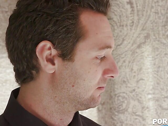 Horny blonde teen Melody Marks fucks everywhere