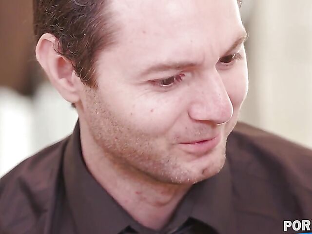 Horny blonde teen Melody Marks fucks everywhere