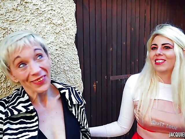 45-year-old French mature slut Malvina gets nailed for you