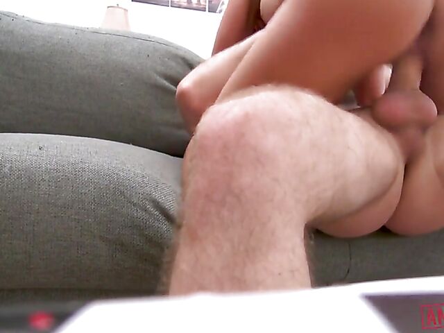 Blonde MILF anal balls deep with London River