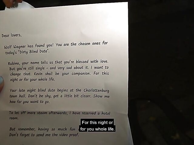 Short-haired German MILF Rubina gets a cock in the street